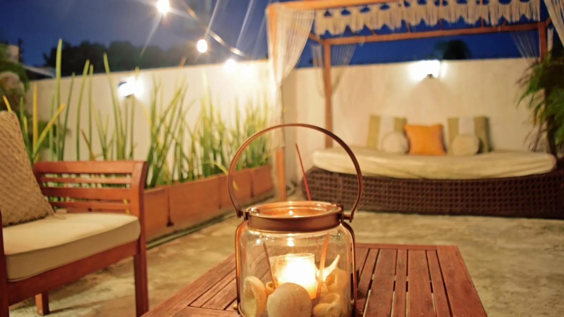 شقة Bungalow Maya En Casa Nomis كانكون 0*,