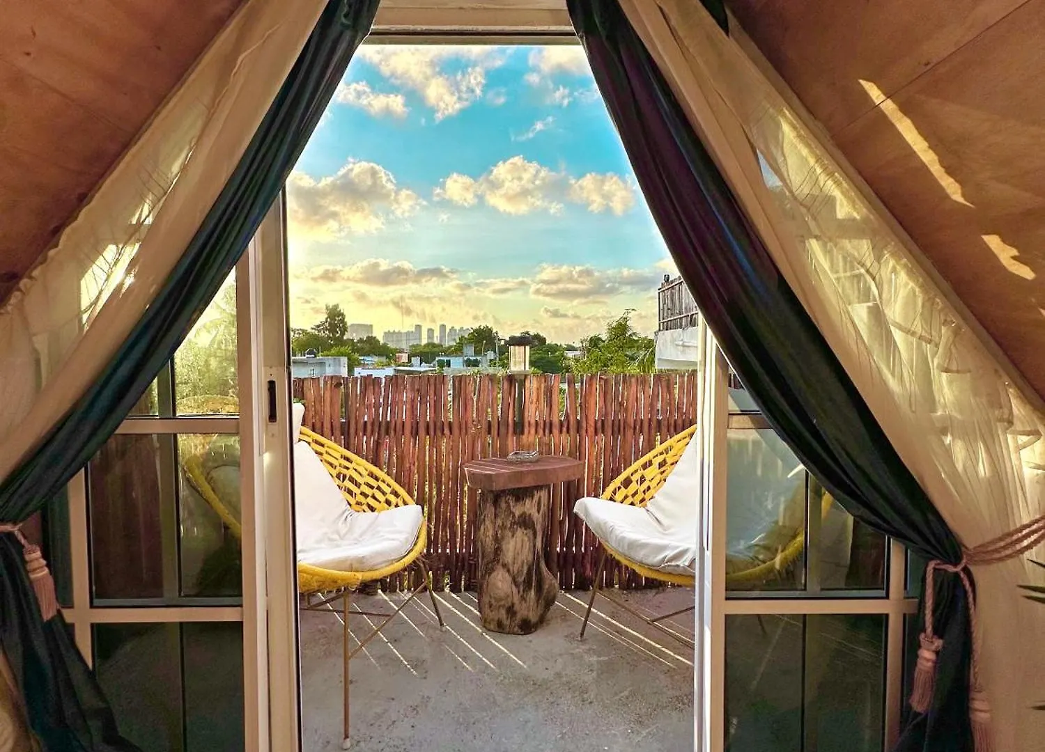 شقة Bungalow Maya En Casa Nomis كانكون 0*,