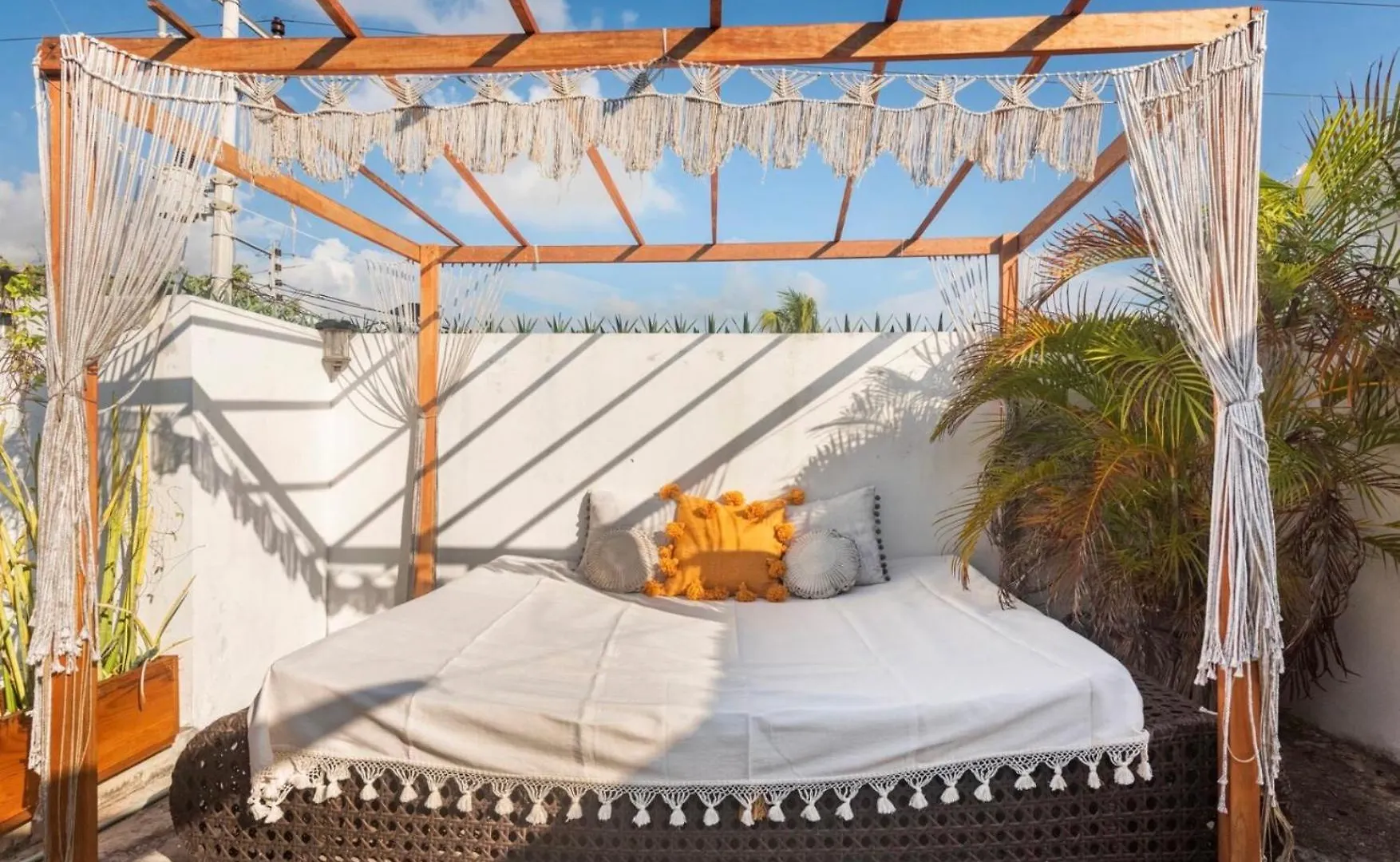 شقة Bungalow Maya En Casa Nomis كانكون منزل للإقامة