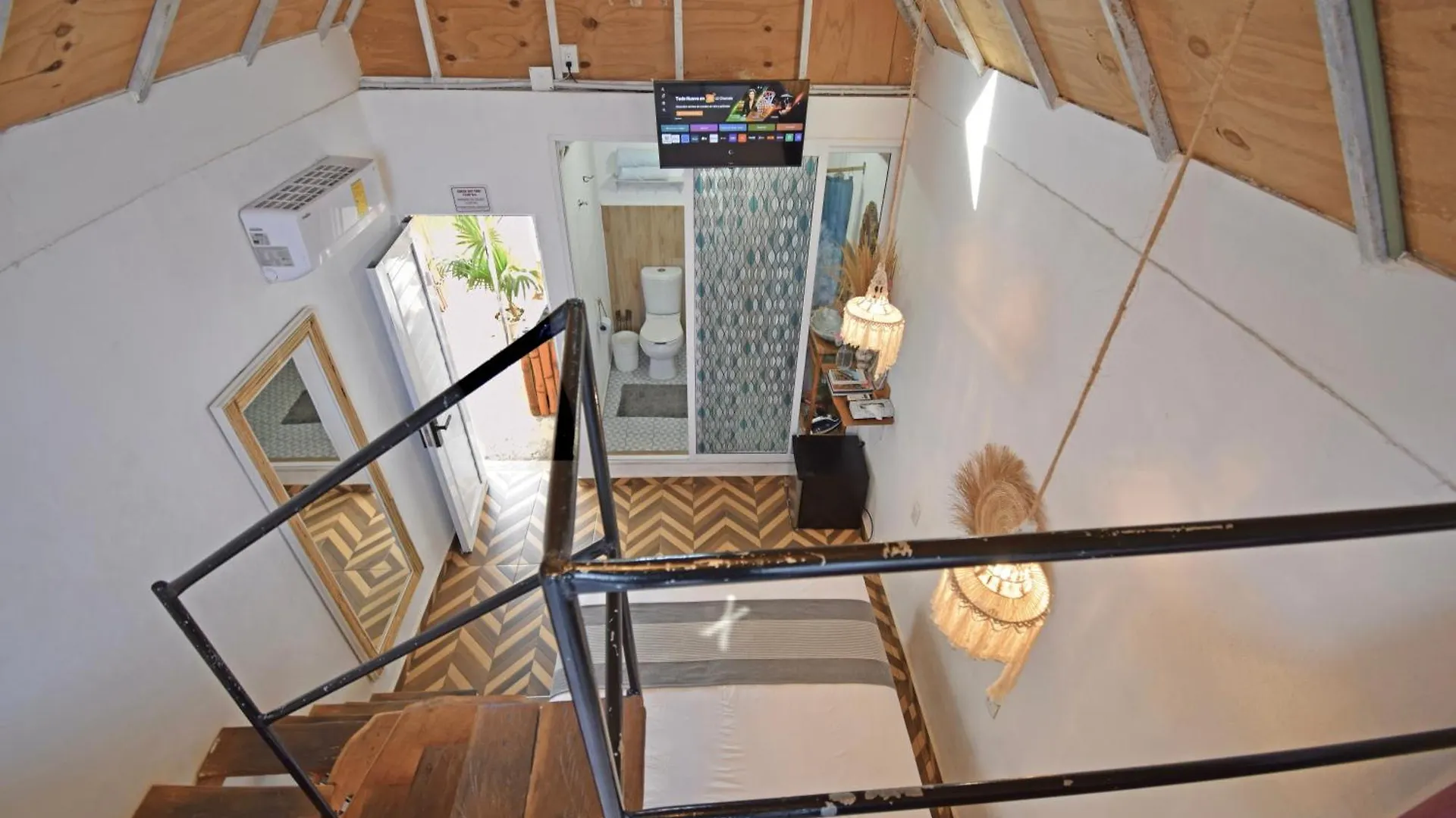 شقة Bungalow Maya En Casa Nomis كانكون 0*,  المكسيك