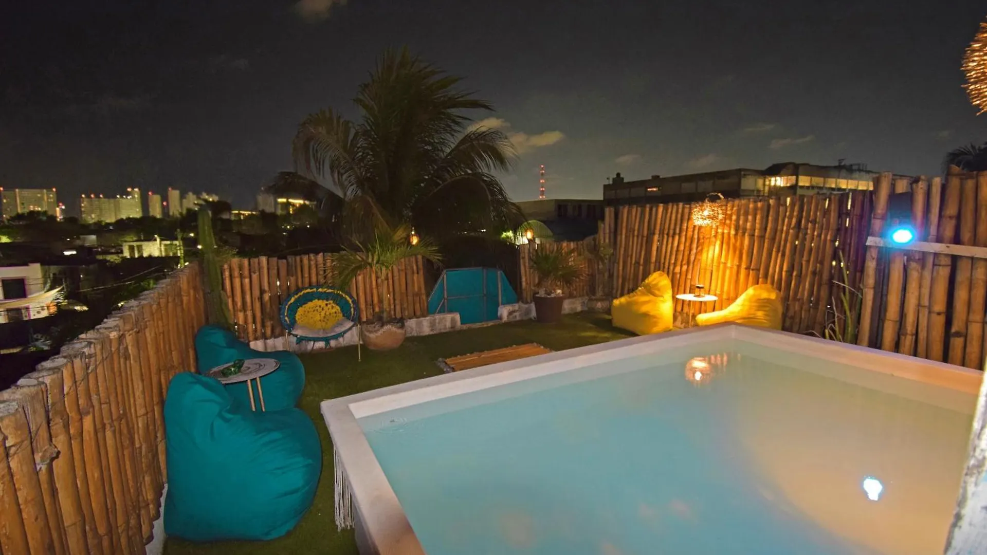 شقة Bungalow Maya En Casa Nomis كانكون منزل للإقامة