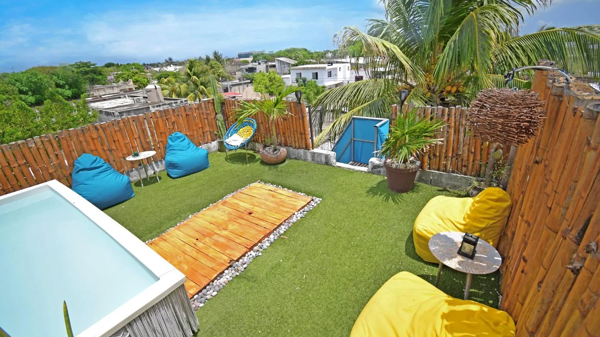 منزل للإقامة شقة Bungalow Maya En Casa Nomis كانكون