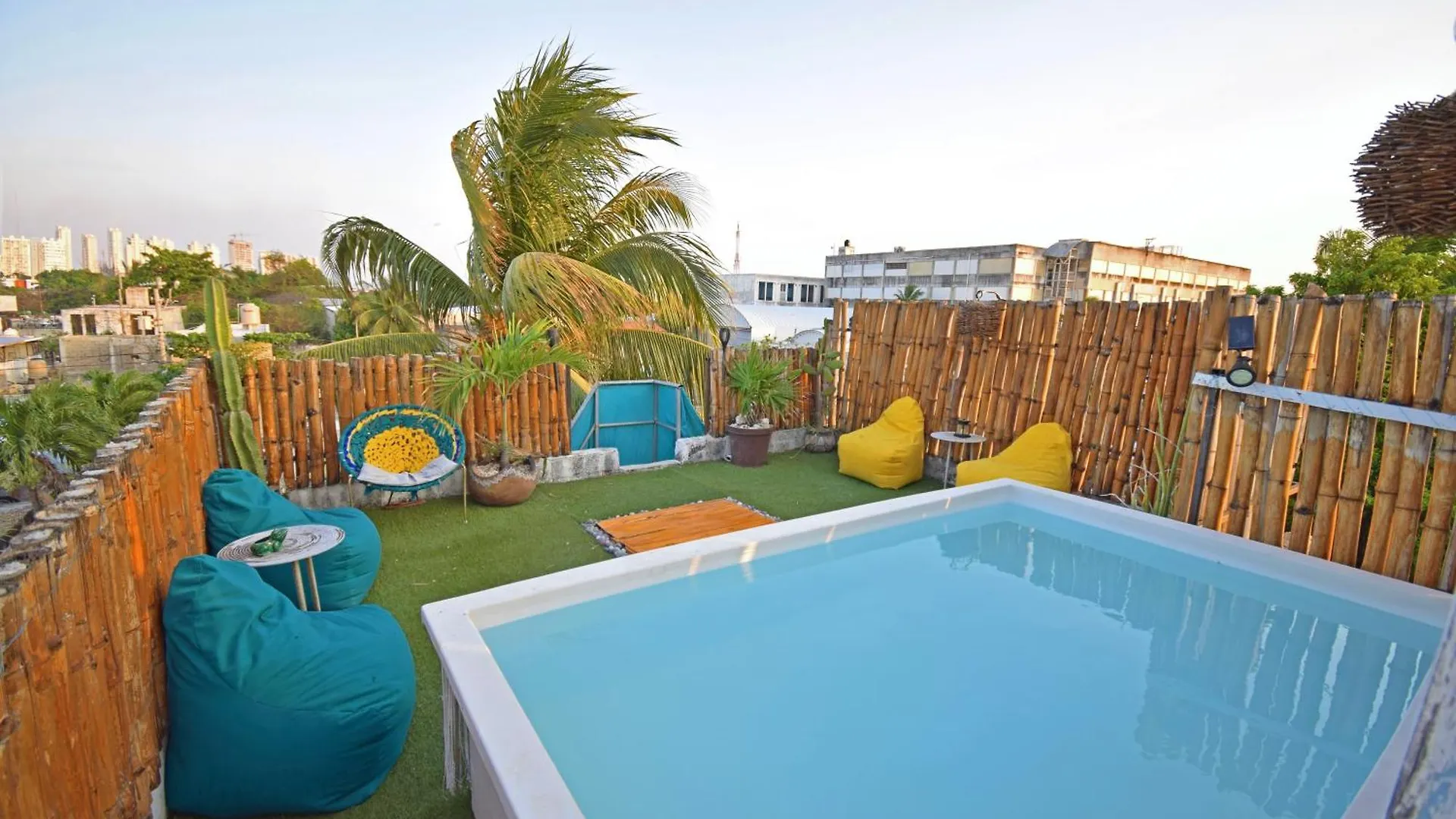 منزل للإقامة شقة Bungalow Maya En Casa Nomis كانكون