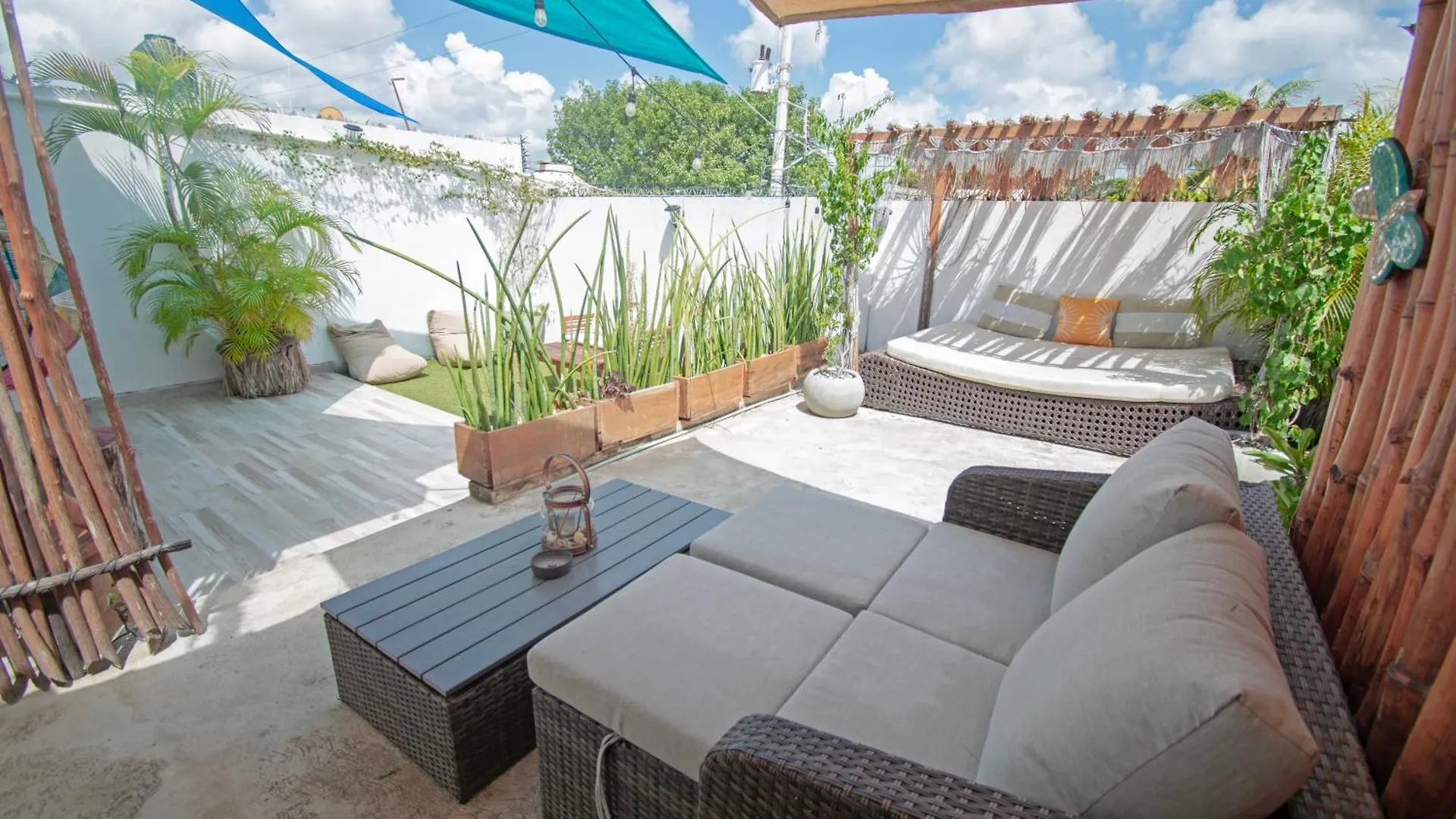 شقة Bungalow Maya En Casa Nomis كانكون