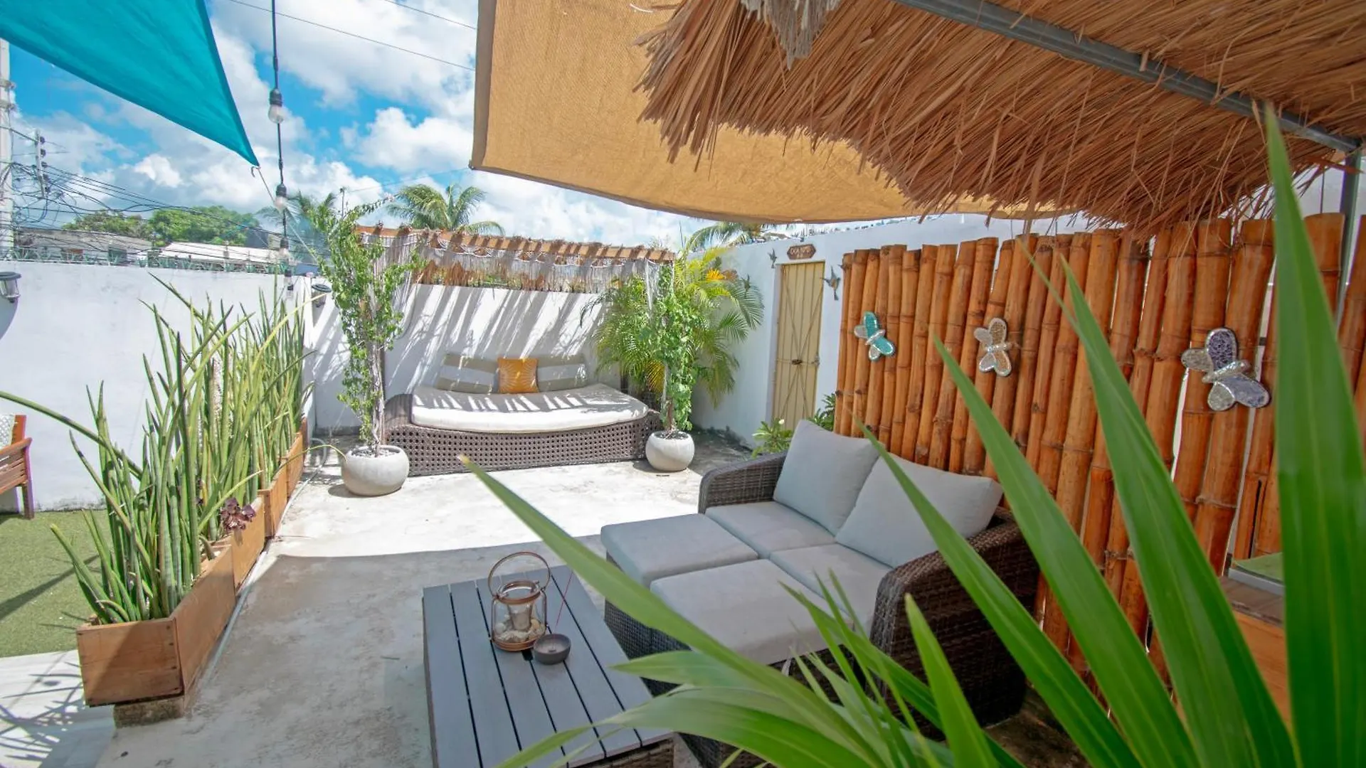 شقة Bungalow Maya En Casa Nomis كانكون المكسيك